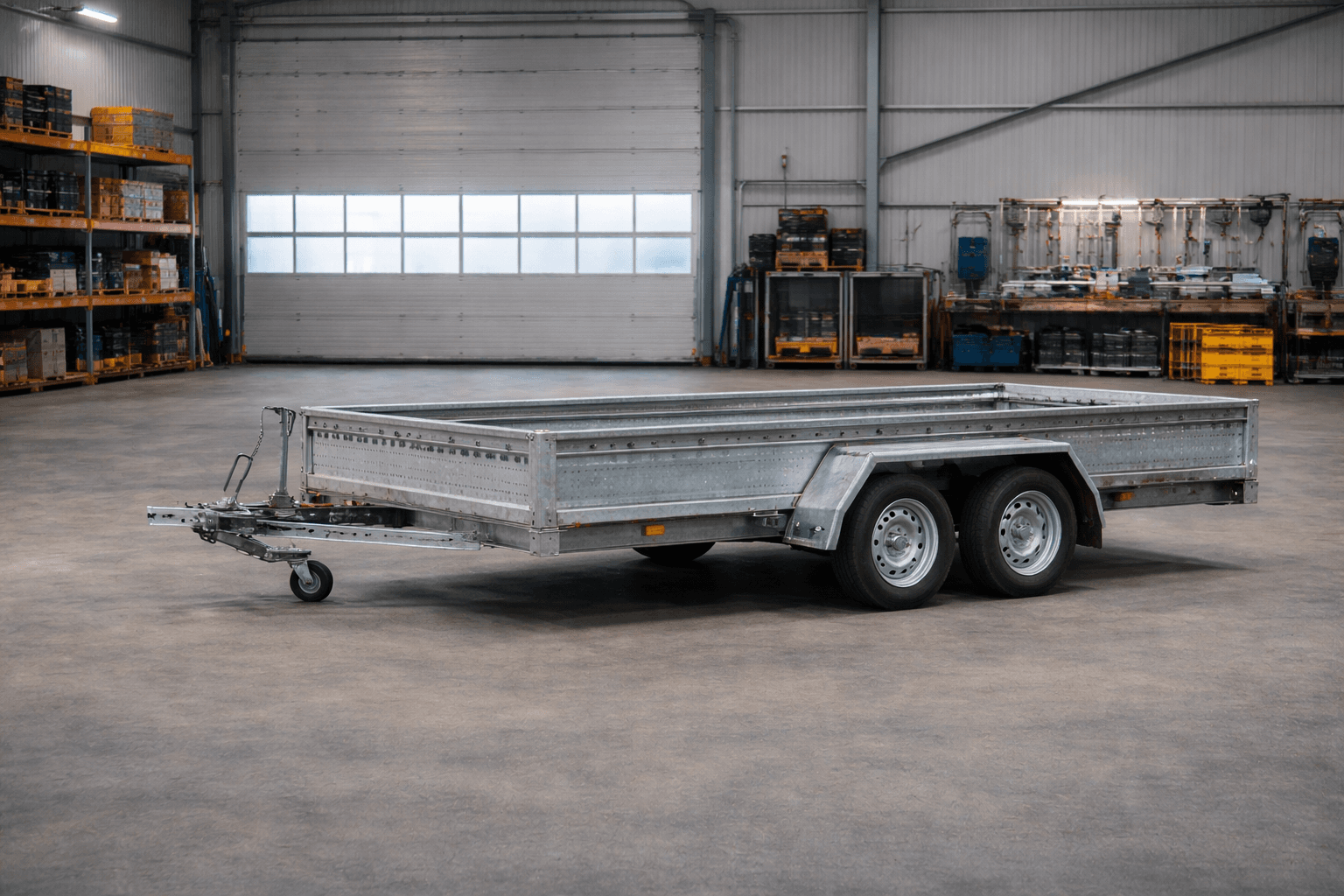 Släpvagnar, släpkärror